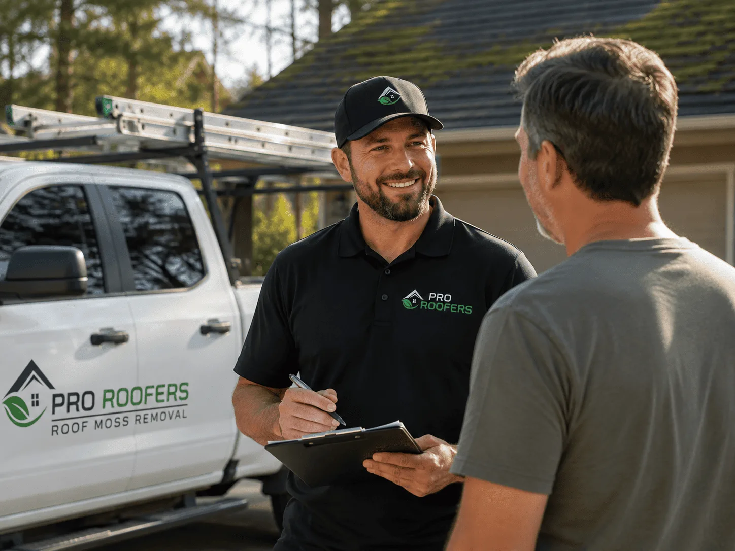 Roof Moss Removal Volga, IA FAQs